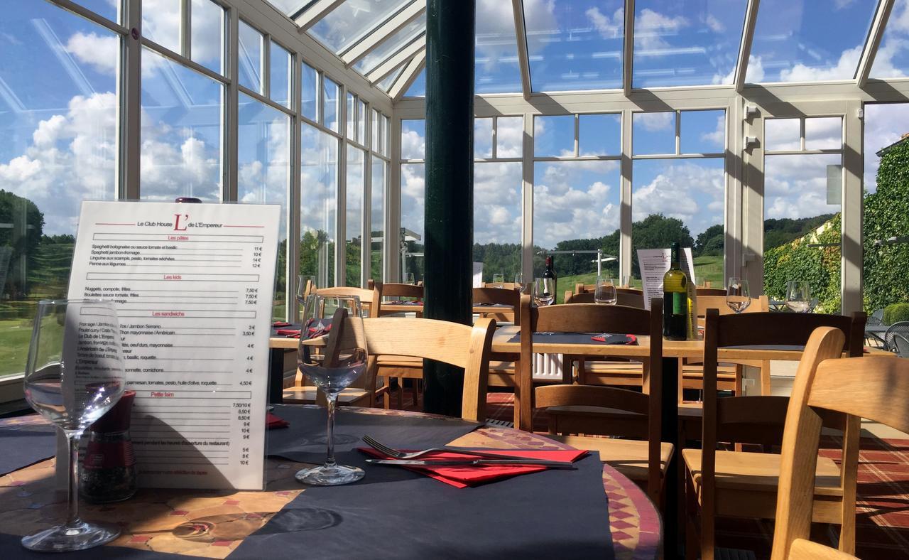 Relais De L'Empereur Hotel Genappe Bagian luar foto